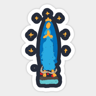 MOTHER MARY Sticker